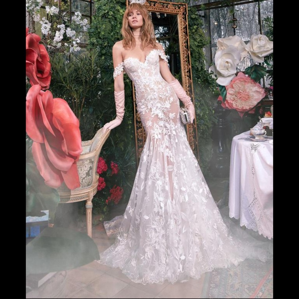 Galia Lahav Wedding dress